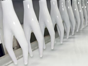 Dip molded tubing universal y connector